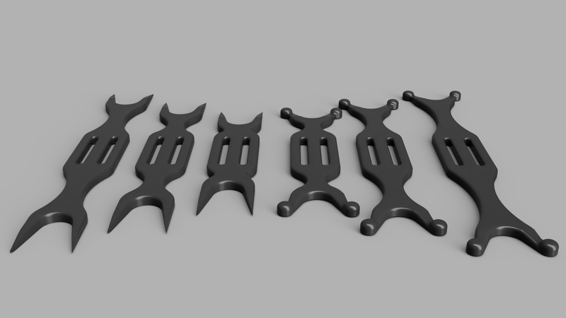 Devil's Fork Collar