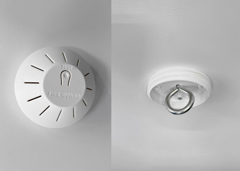Discreet Suspension Mount Cover