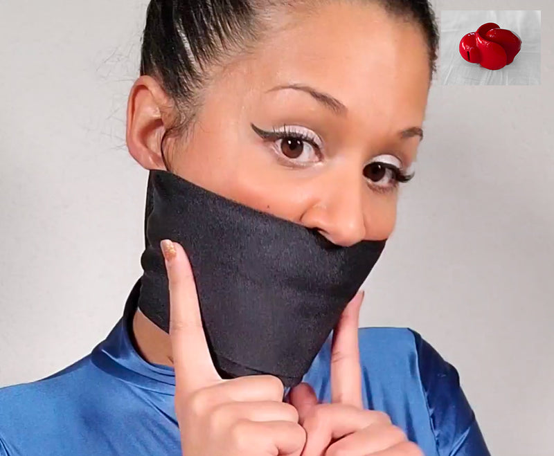 Wrap Style Tongue Trapper Gag