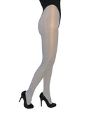 Shiny Pantyhose (Silver; 70 Denier)