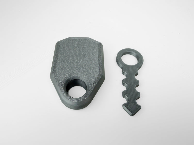 Ice Lock for Self Bondage Hogtie (With Freezing Stand)