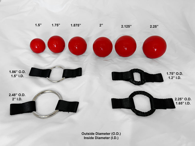 Modular Style Trainer Ball Gag