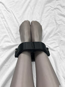 Locking Self Bondage Ankle Cuffs (Feet Together)