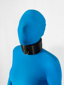 Locking Self Bondage Posture Collar (75mm Height)