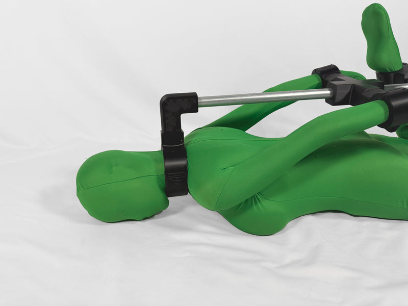 Self Bondage Rigid Hogtie