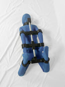 Self Bondage Rigid Hogtie (Advanced)