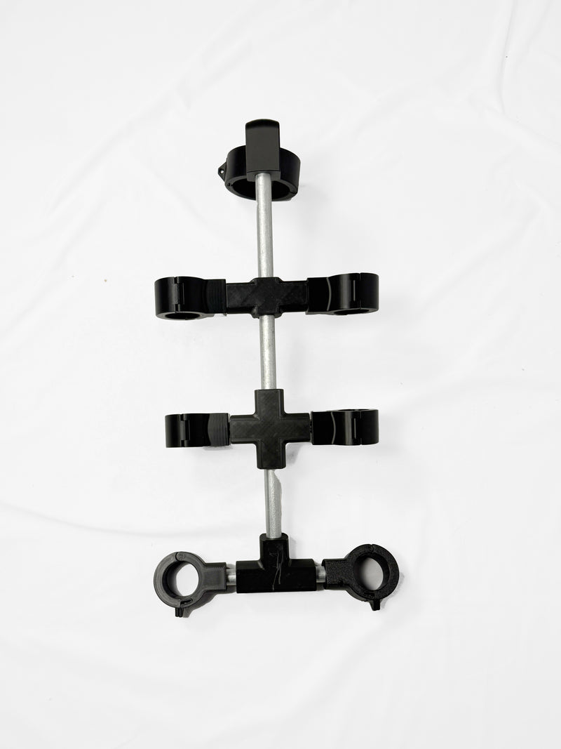 Self Bondage Rigid Hogtie (Advanced)