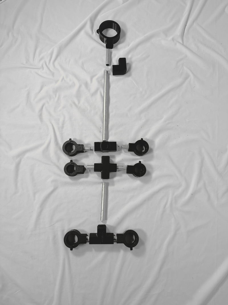 Self Bondage Rigid Hogtie (Advanced)