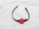 Ball Gag (Silicone Ball; Nylon Strap)