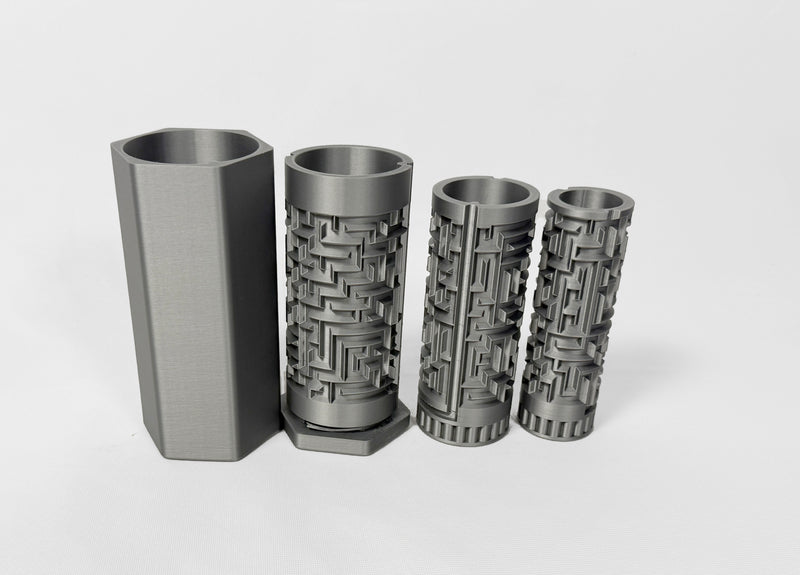 Puzzle Lock for Self Bondage (Large Russian Doll - With Easy Reset)