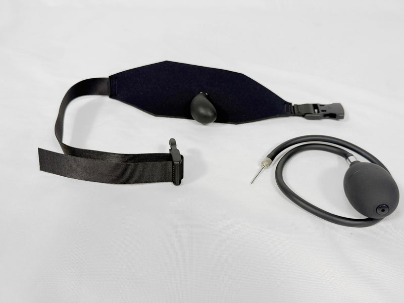 Neoprene Panel Gag with Inflatable Ball (Removable Pump!)