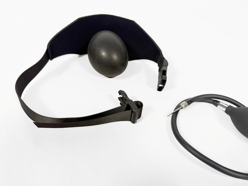 Neoprene Panel Gag with Inflatable Ball (Removable Pump!)