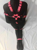 Box-Tie Bondage Harness (Colored Poly Webbing)