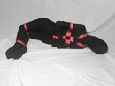 Box-Tie Bondage Harness (Colored Poly Webbing)