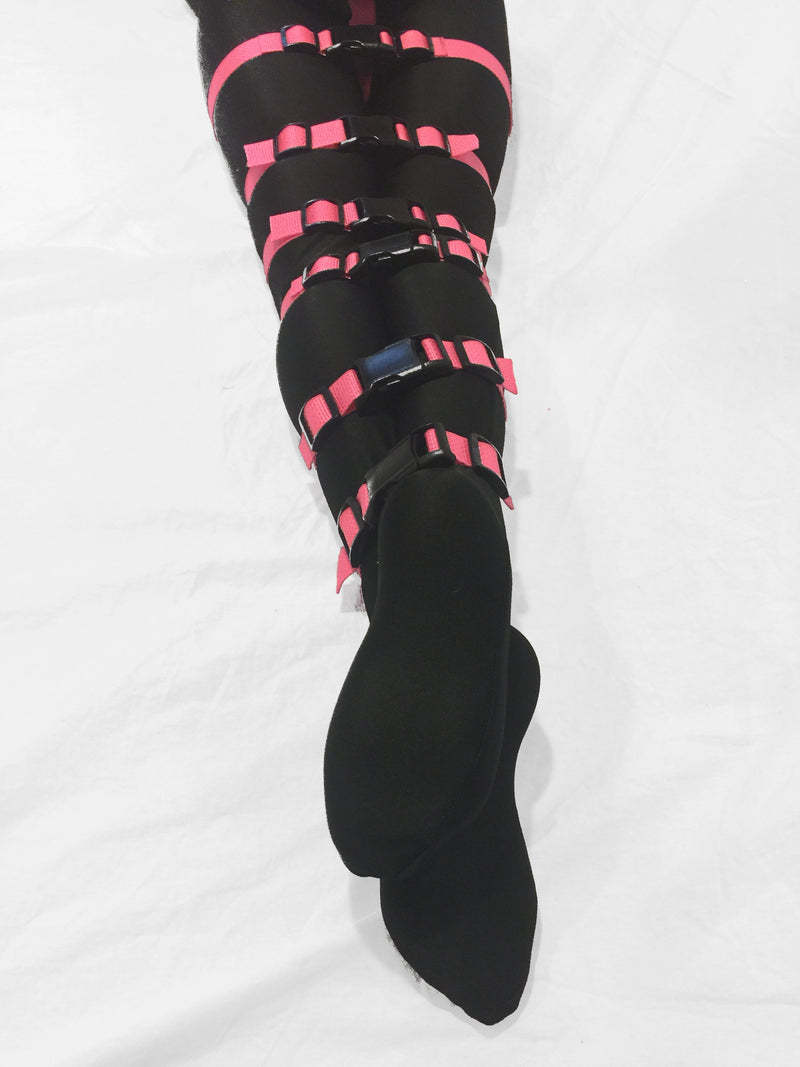 Full Body Bondage Harness (Colored Poly Webbing)