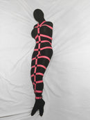 Full Body Bondage Harness (Colored Poly Webbing)