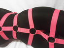 Full Body Bondage Harness (Colored Poly Webbing)