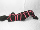 Full Body Bondage Harness (Colored Poly Webbing)