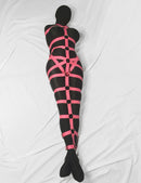 Full Body Bondage Harness (Colored Poly Webbing)
