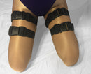 Thigh to Ankle Bondage Harness (Set of 2, Nylon Webbing)