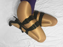Thigh to Ankle Bondage Harness (Set of 2, Nylon Webbing)