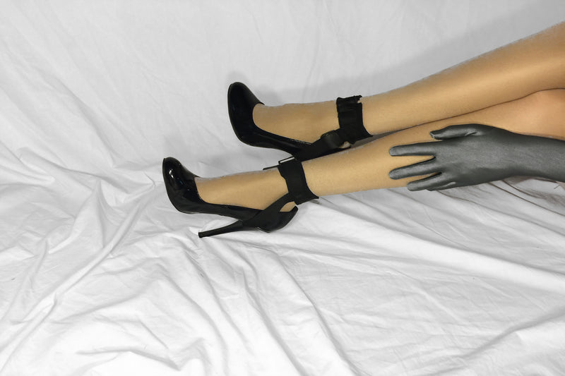 Heel Cuffs (Set of 2, Neoprene Padded) Mature