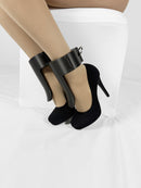 Self Bondage Locking Heel Splint Cuffs