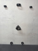 Locking Self Bondage Wall Mounted Cuffs and Saddle