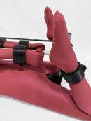 Self Bondage Rigid Hogtie with Penetration Platform