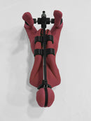 Self Bondage Rigid Hogtie with Penetration Platform