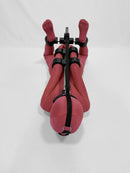Self Bondage Rigid Hogtie with Penetration Platform