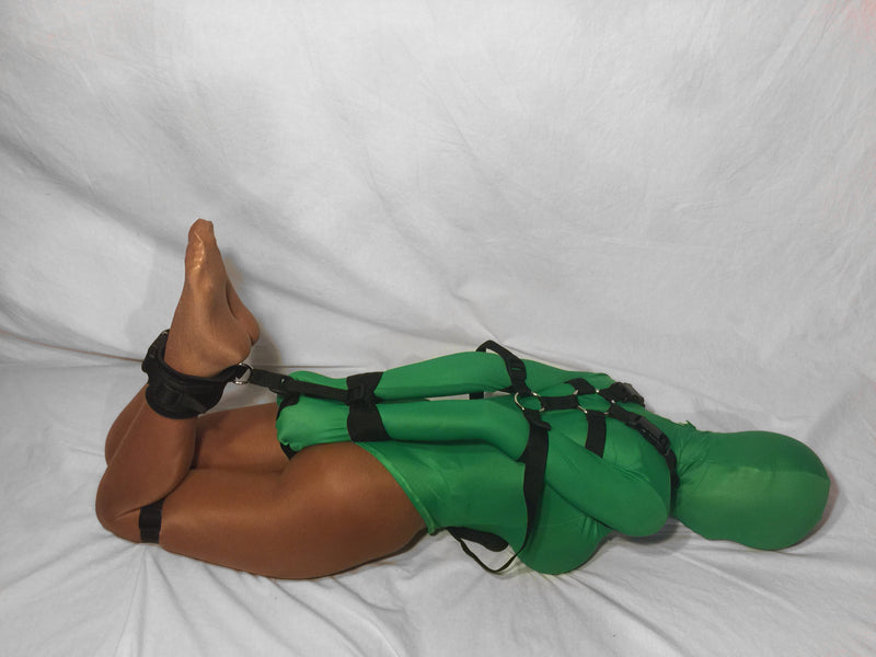 Self Bondage Hogtie System (Intermediate Plus, Poly Webbing)