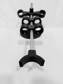 Self Bondage Rigid Hogtie with Penetration Platform