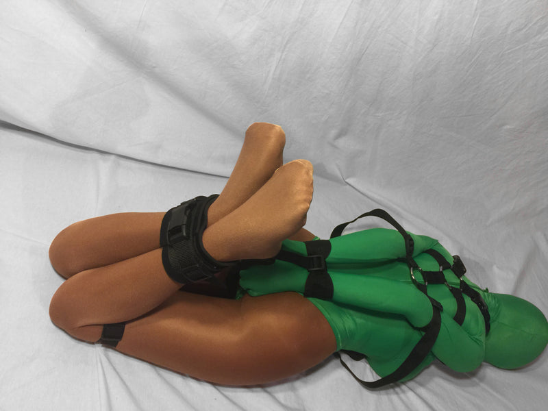 Self Bondage Hogtie System (Intermediate Plus, Poly Webbing)