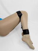 Knee to Ankle Hobble Harness (Self Bondage, Nylon Webbing)