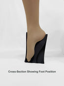 Rigid Ballet Boot with Locking Ankle Cuff