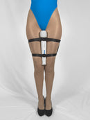 Vibrator Harness (Thigh Style, Legs Together)