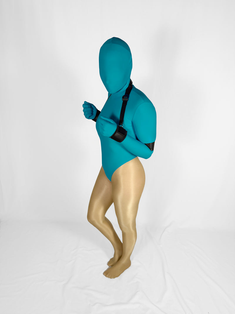 Self Bondage Chicken Wing Harness