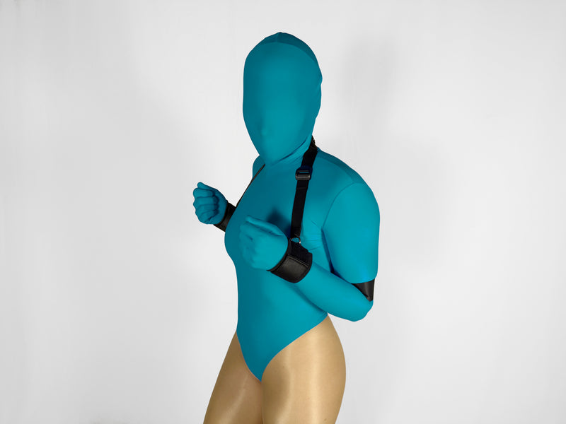 Self Bondage Chicken Wing Harness