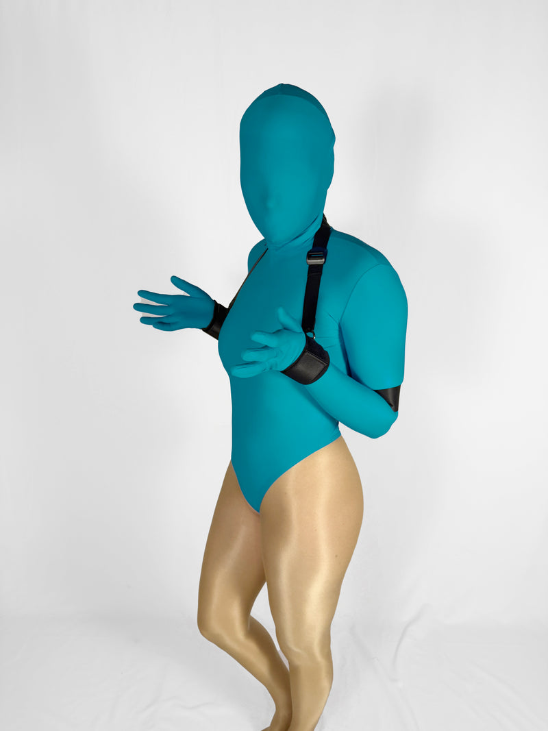 Self Bondage Chicken Wing Harness