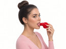 Tongue Trapper Penis Gag (Red)