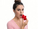 Tongue Trapper Penis Gag (Red)