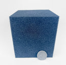Foam Cube for Mouth Stuffing (4" x 4" Low Density)
