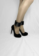 Locking Self Bondage Ankle Cuffs