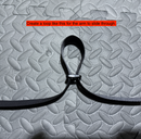 Thigh to Wrist Straps (Set of 2, Nylon Webbing)