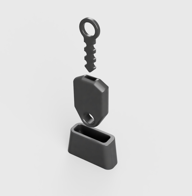 Ice Lock for Self Bondage Hogtie (With Freezing Stand)