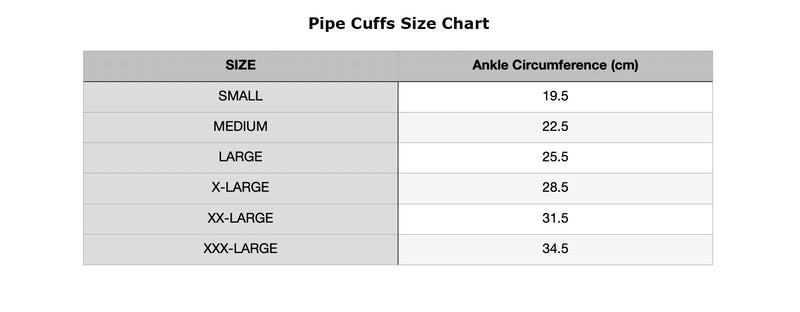 Locking Pipe Cuffs (180° Connector)