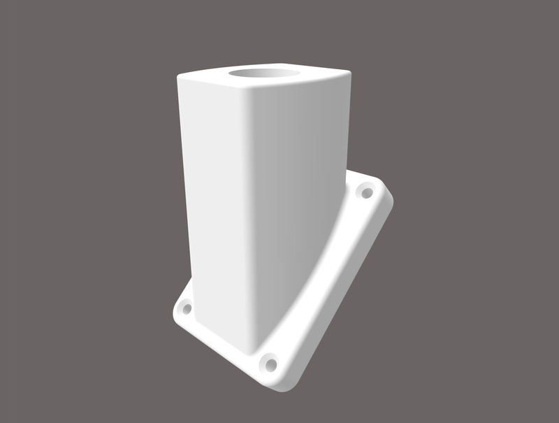 Pipe Cuff Connector
