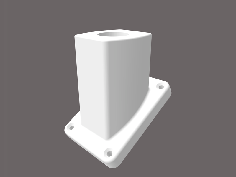 Pipe Cuff Connector