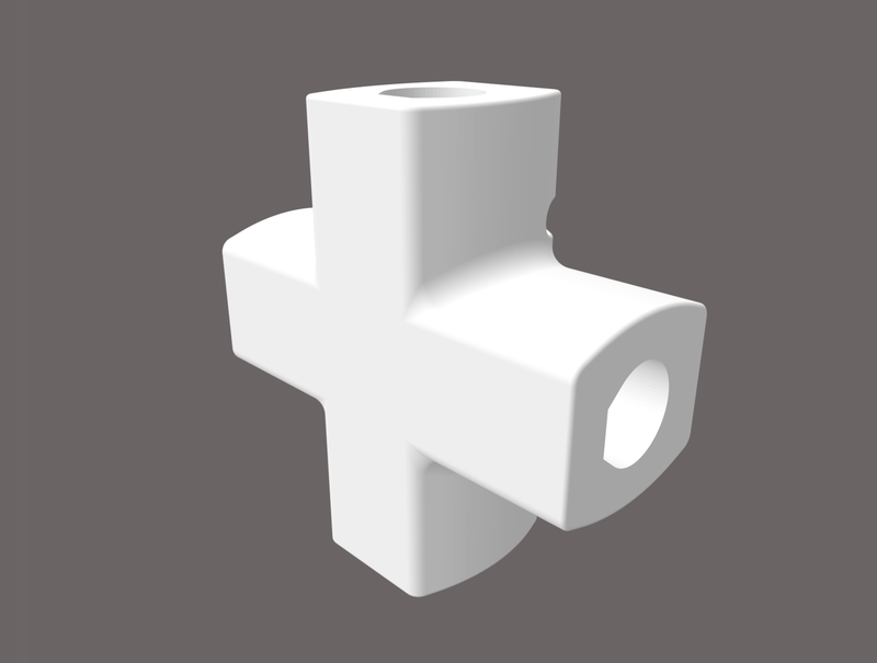 Pipe Cuff Connector